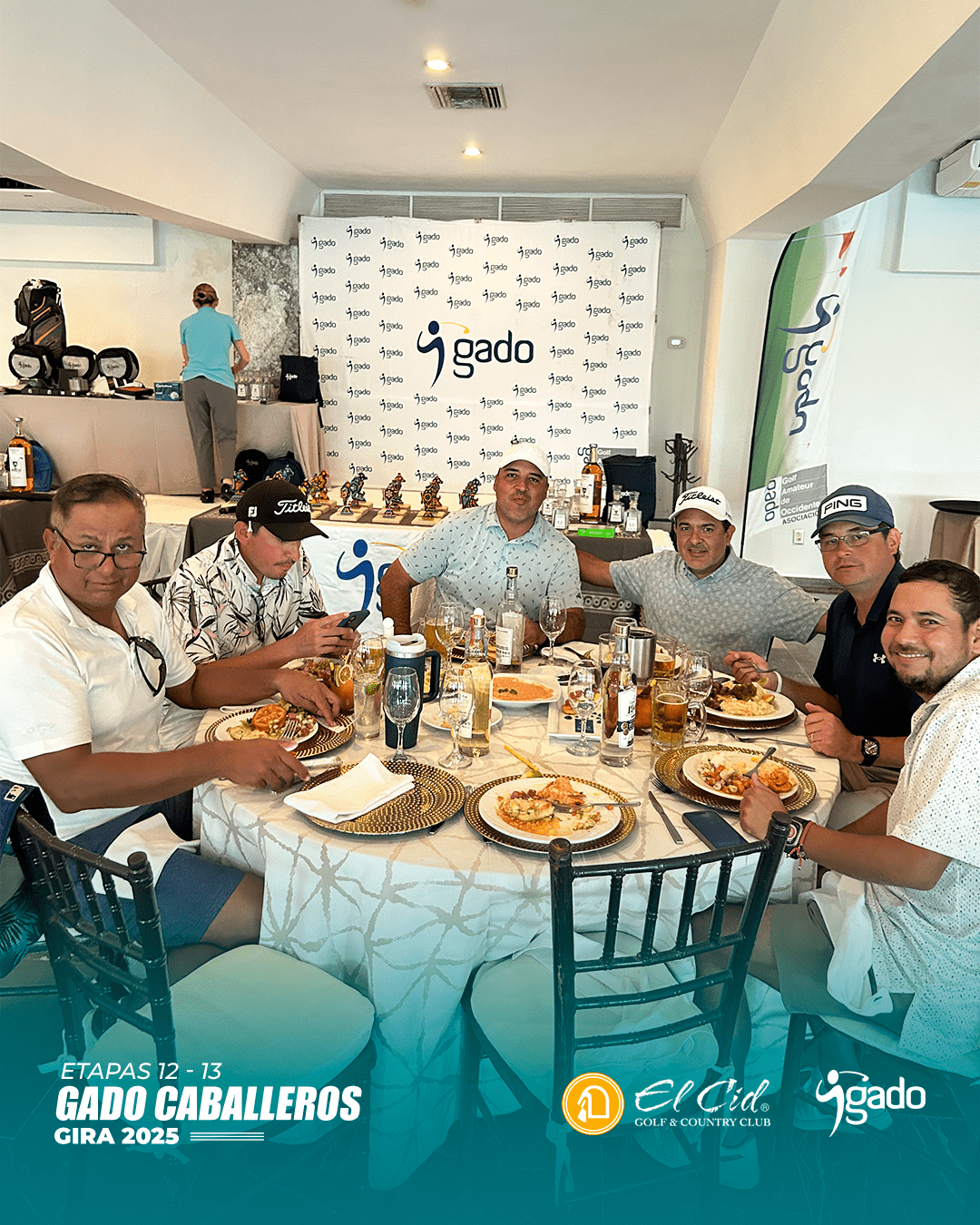 Caballeros Gira 2025: Etapas 12 y 13