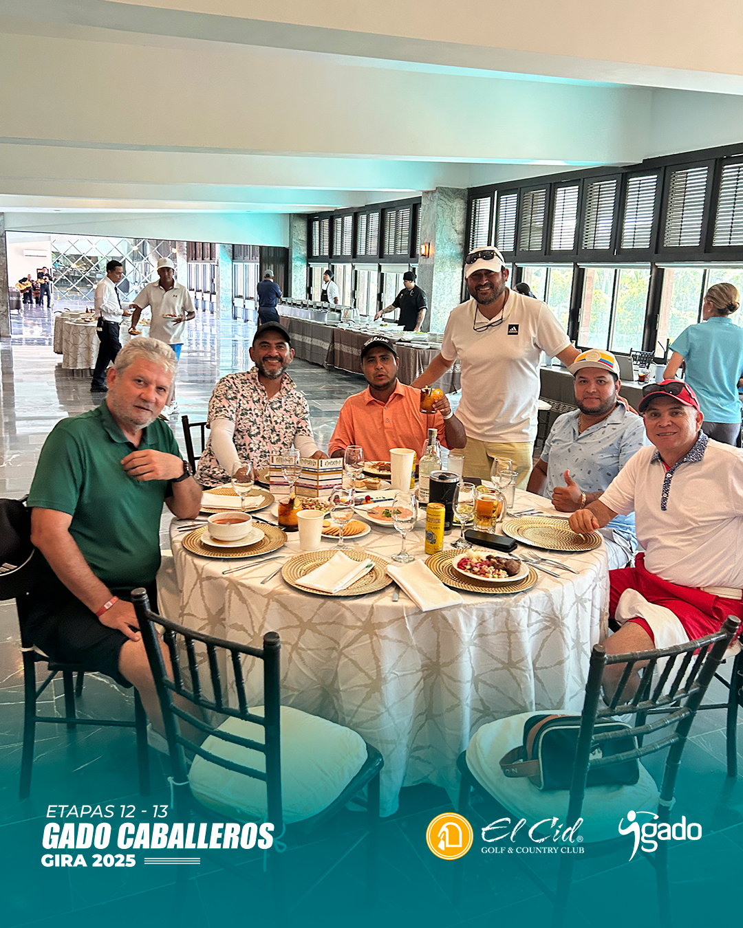 Caballeros Gira 2025: Etapas 12 y 13