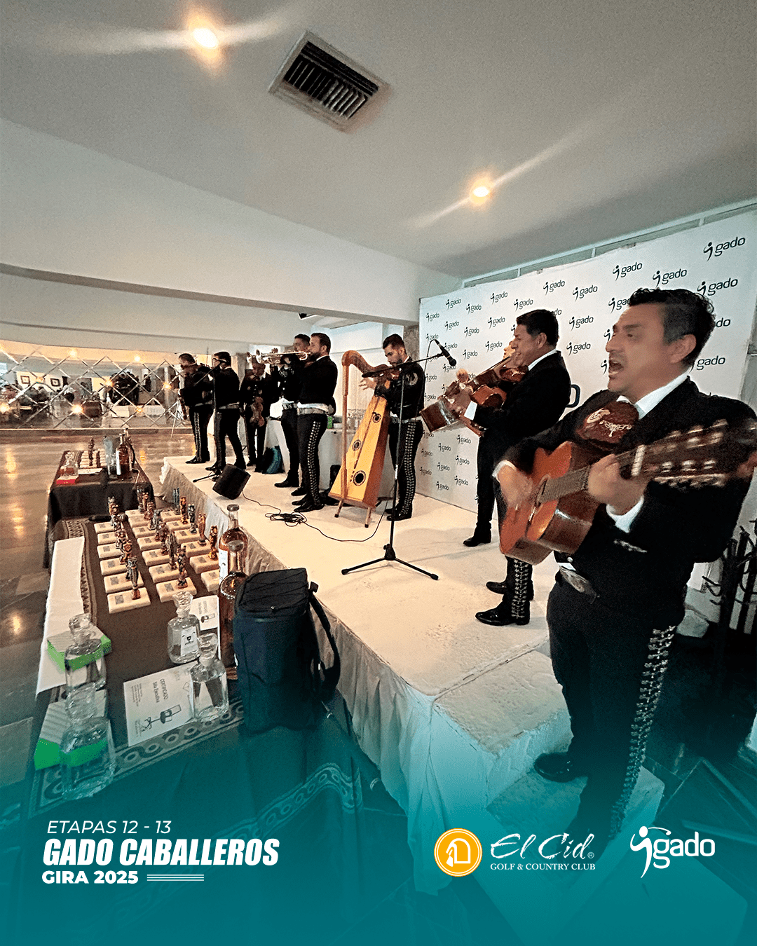 Caballeros Gira 2025: Etapas 12 y 13