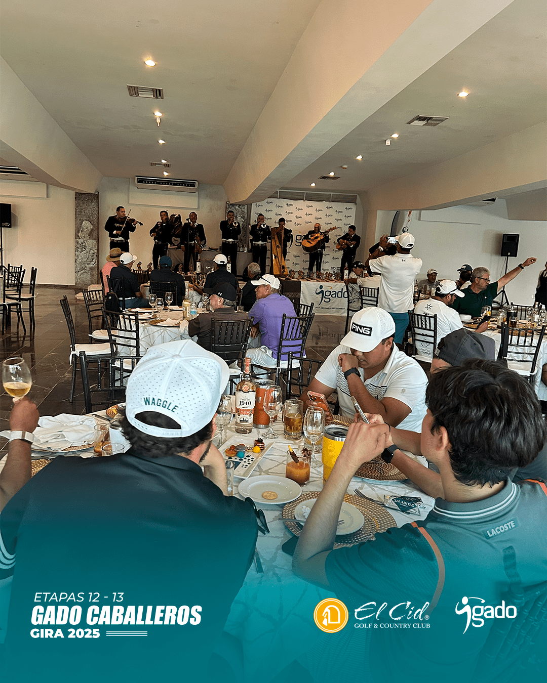 Caballeros Gira 2025: Etapas 12 y 13