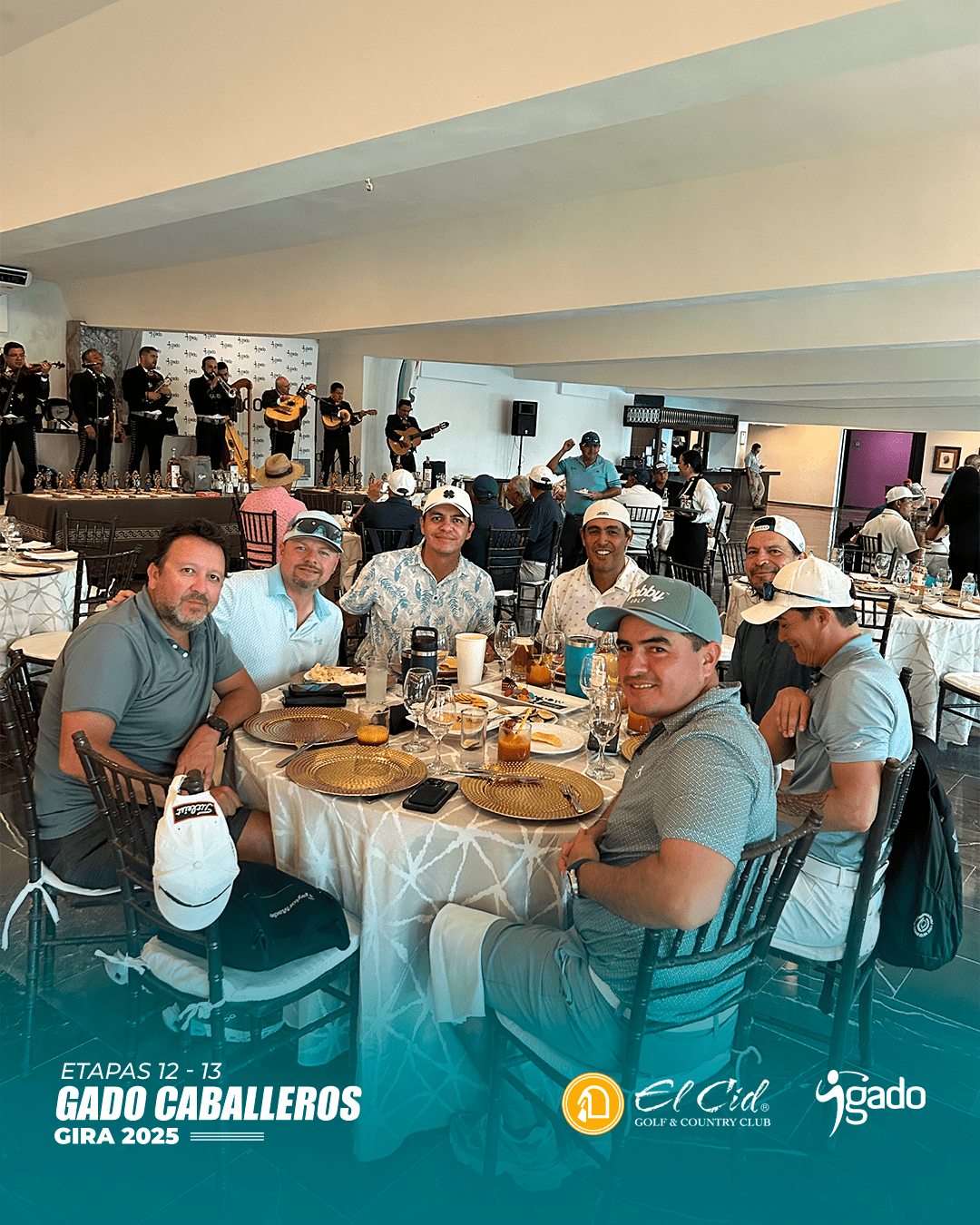 Caballeros Gira 2025: Etapas 12 y 13