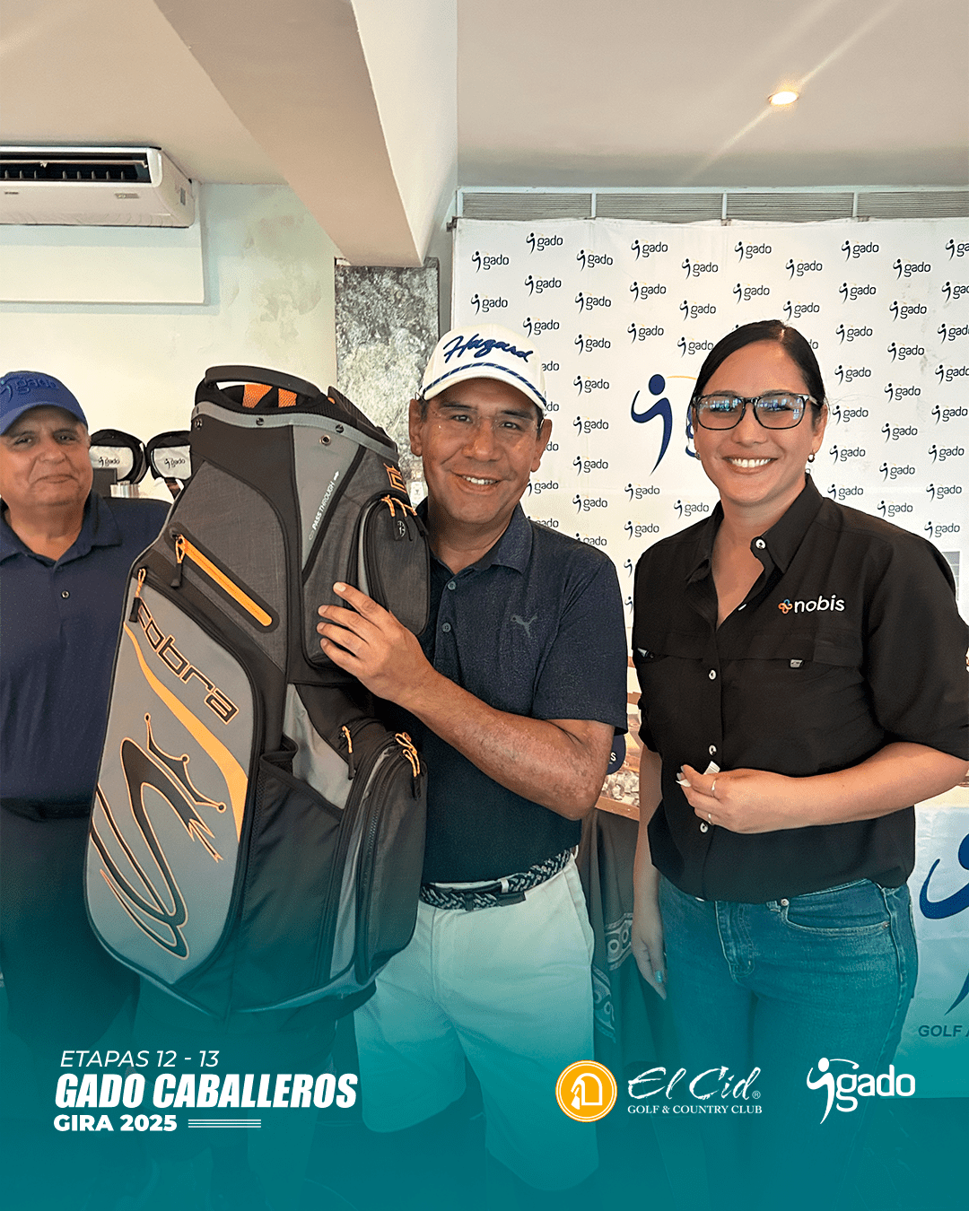 Caballeros Gira 2025: Etapas 12 y 13