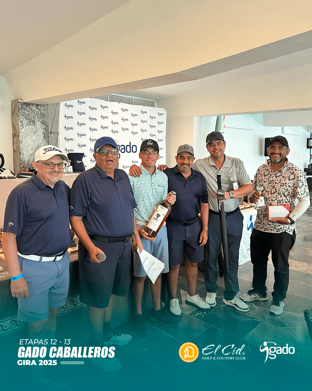 Caballeros Gira 2025: Etapas 12 y 13