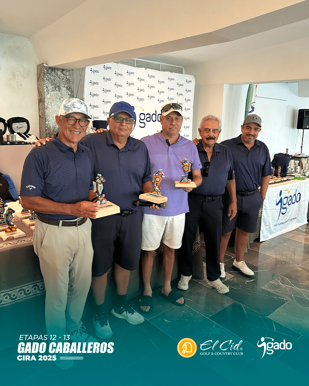 Caballeros Gira 2025: Etapas 12 y 13