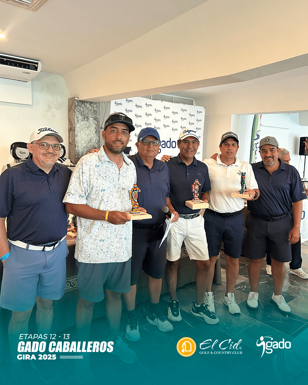 Caballeros Gira 2025: Etapas 12 y 13