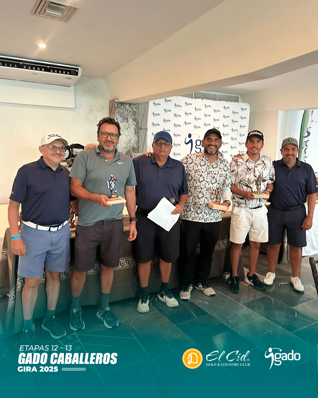 Caballeros Gira 2025: Etapas 12 y 13