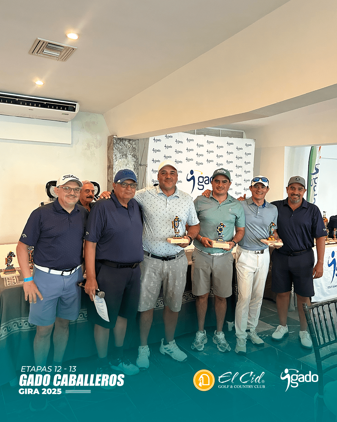 Caballeros Gira 2025: Etapas 12 y 13