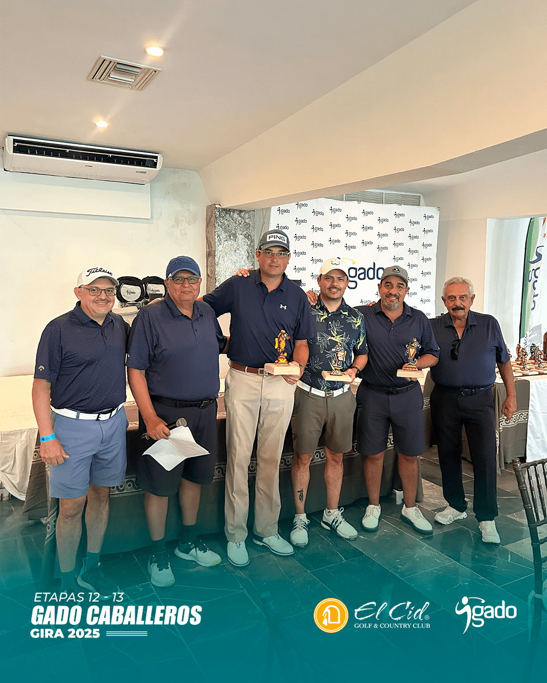 Caballeros Gira 2025: Etapas 12 y 13