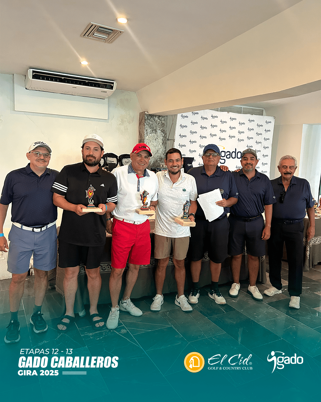 Caballeros Gira 2025: Etapas 12 y 13