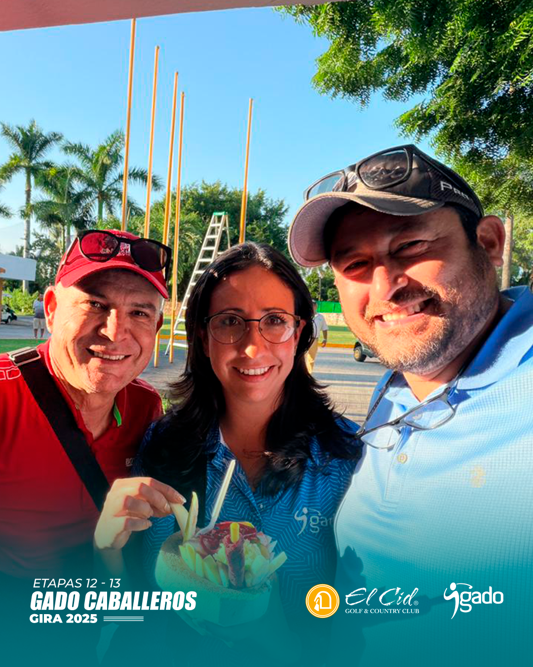 Caballeros Gira 2025: Etapas 12 y 13