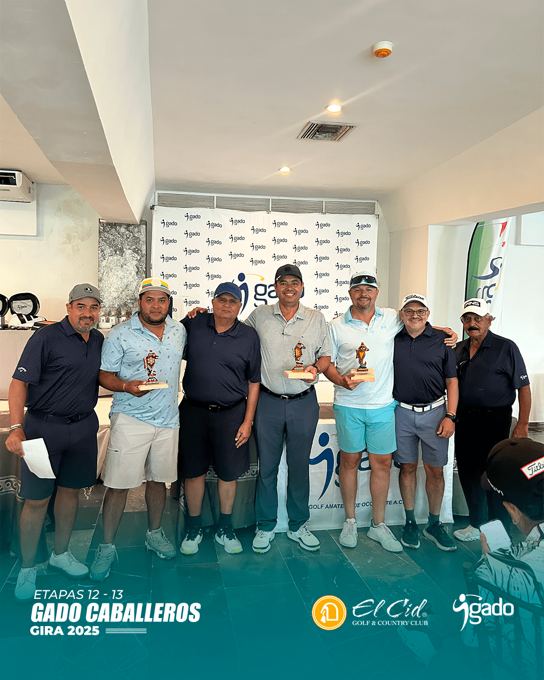 Caballeros Gira 2025: Etapas 12 y 13