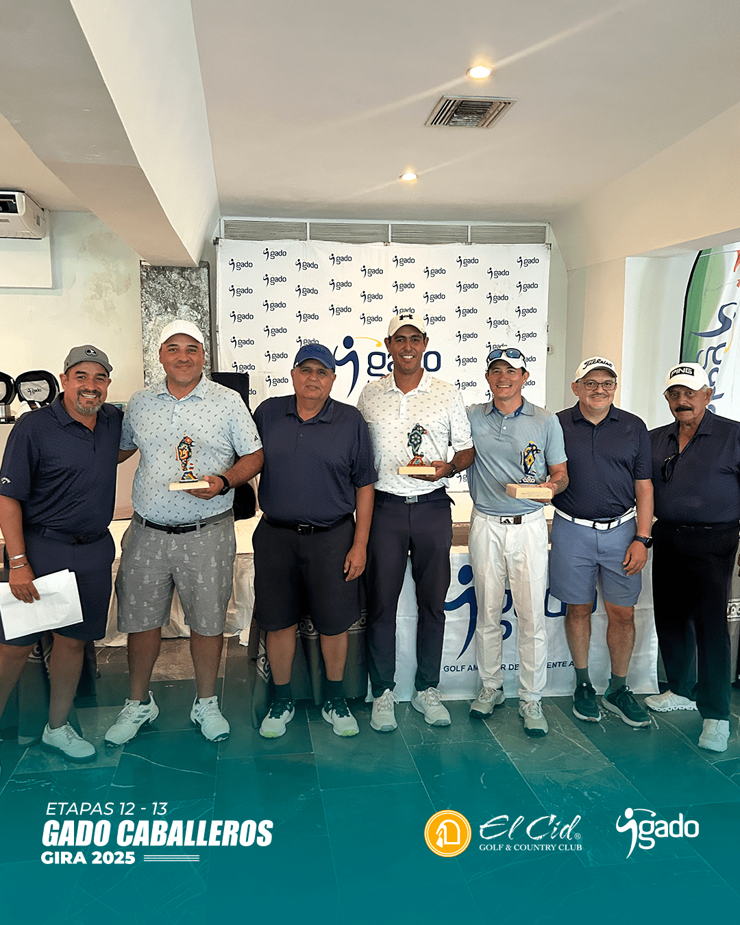 Caballeros Gira 2025: Etapas 12 y 13