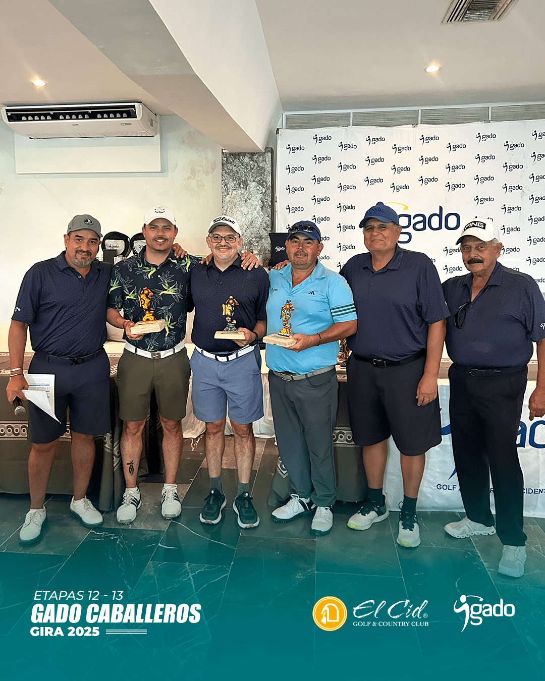 Caballeros Gira 2025: Etapas 12 y 13