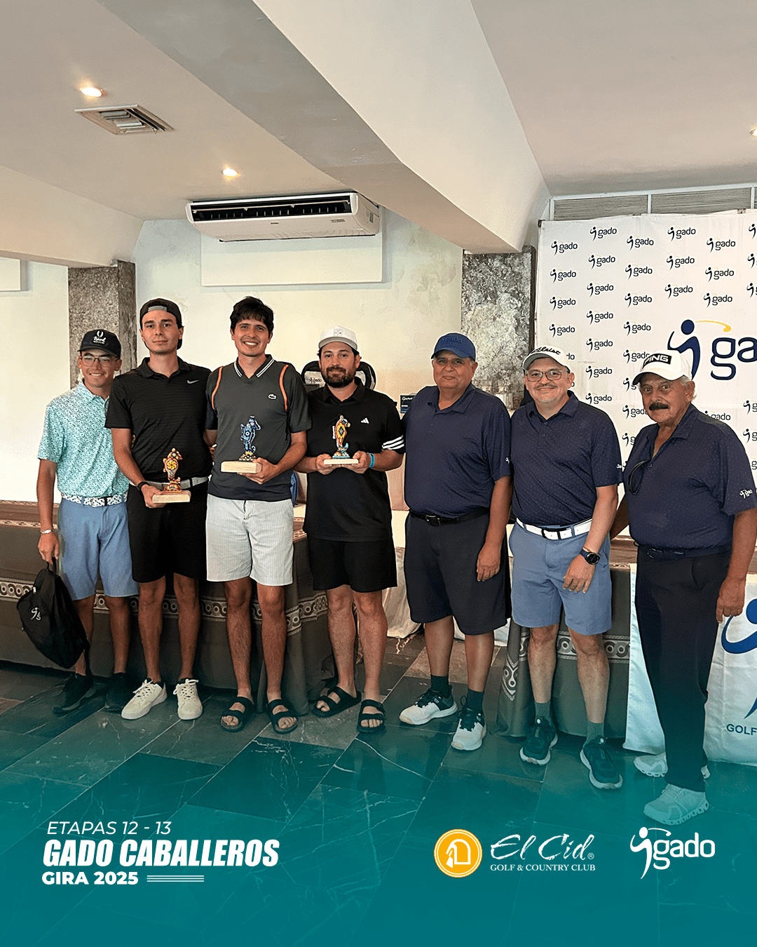 Caballeros Gira 2025: Etapas 12 y 13