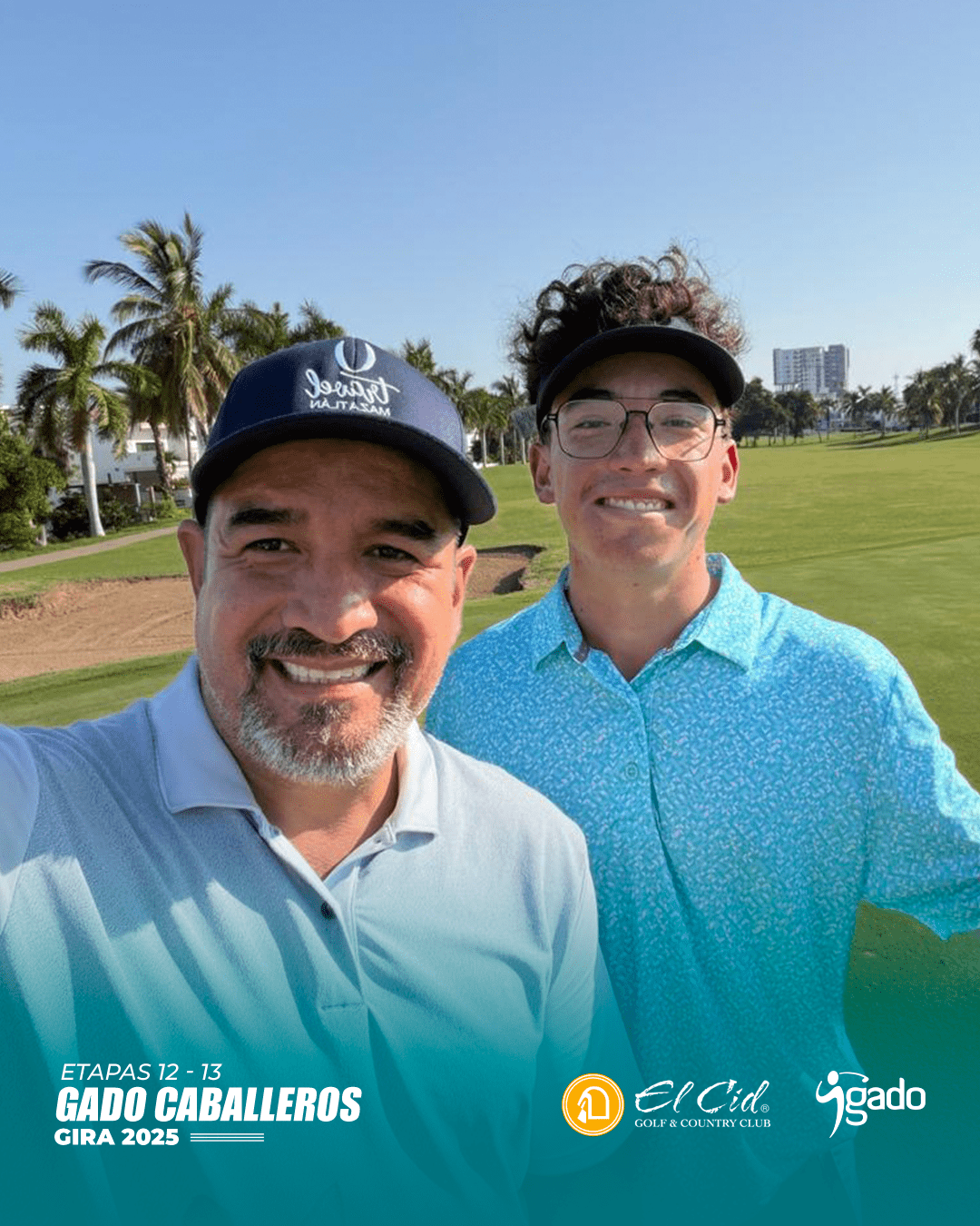 Caballeros Gira 2025: Etapas 12 y 13