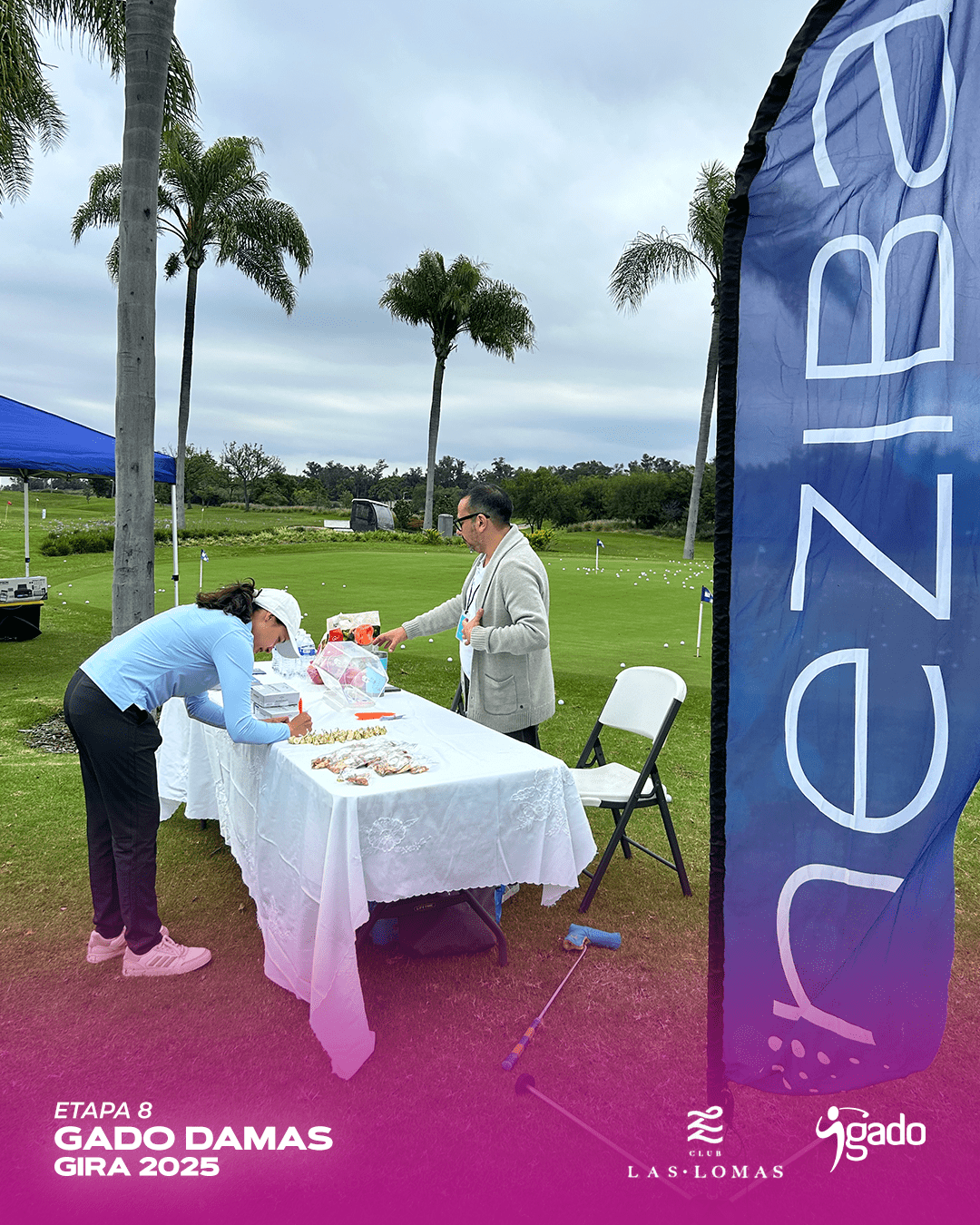 Damas Gira 2025: Etapa 8