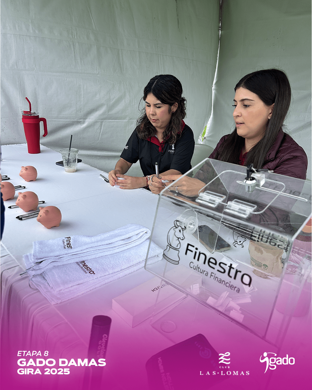 Damas Gira 2025: Etapa 8