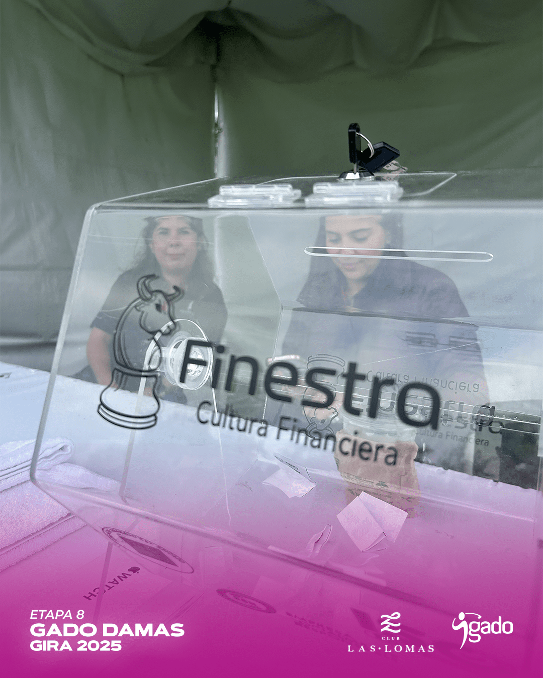 Damas Gira 2025: Etapa 8