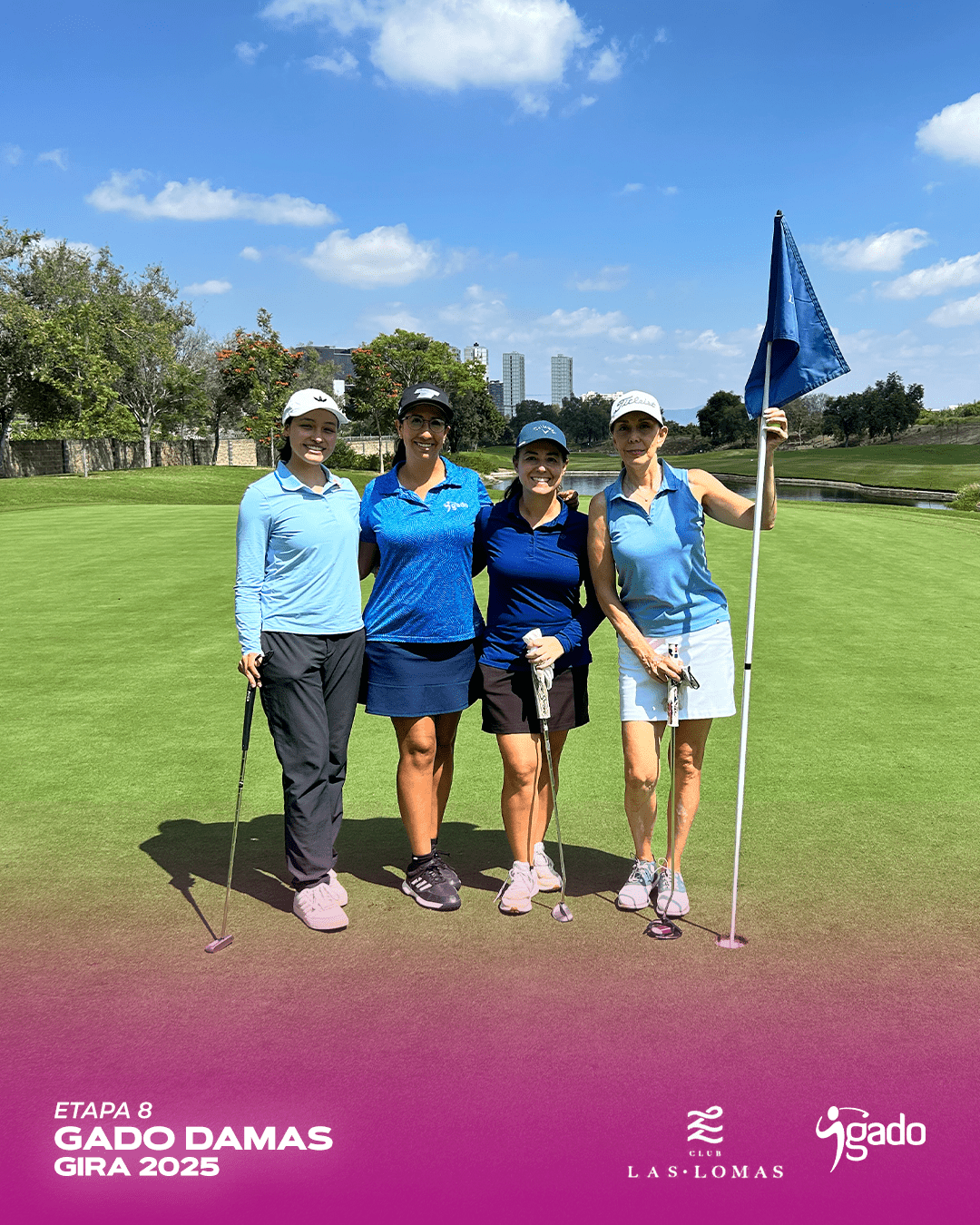 Damas Gira 2025: Etapa 8