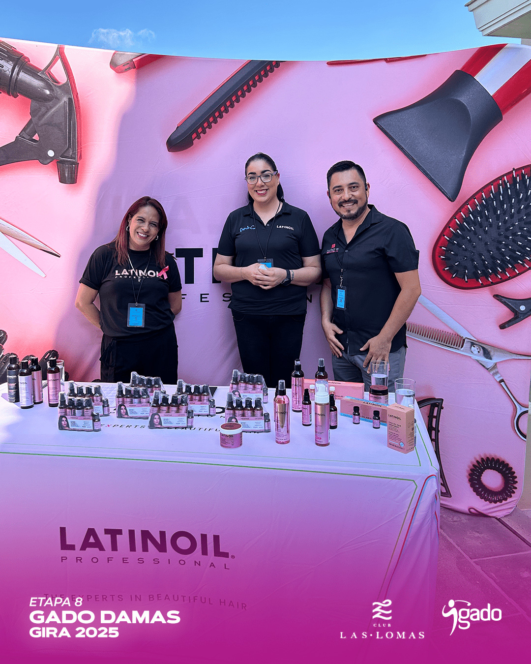 Damas Gira 2025: Etapa 8