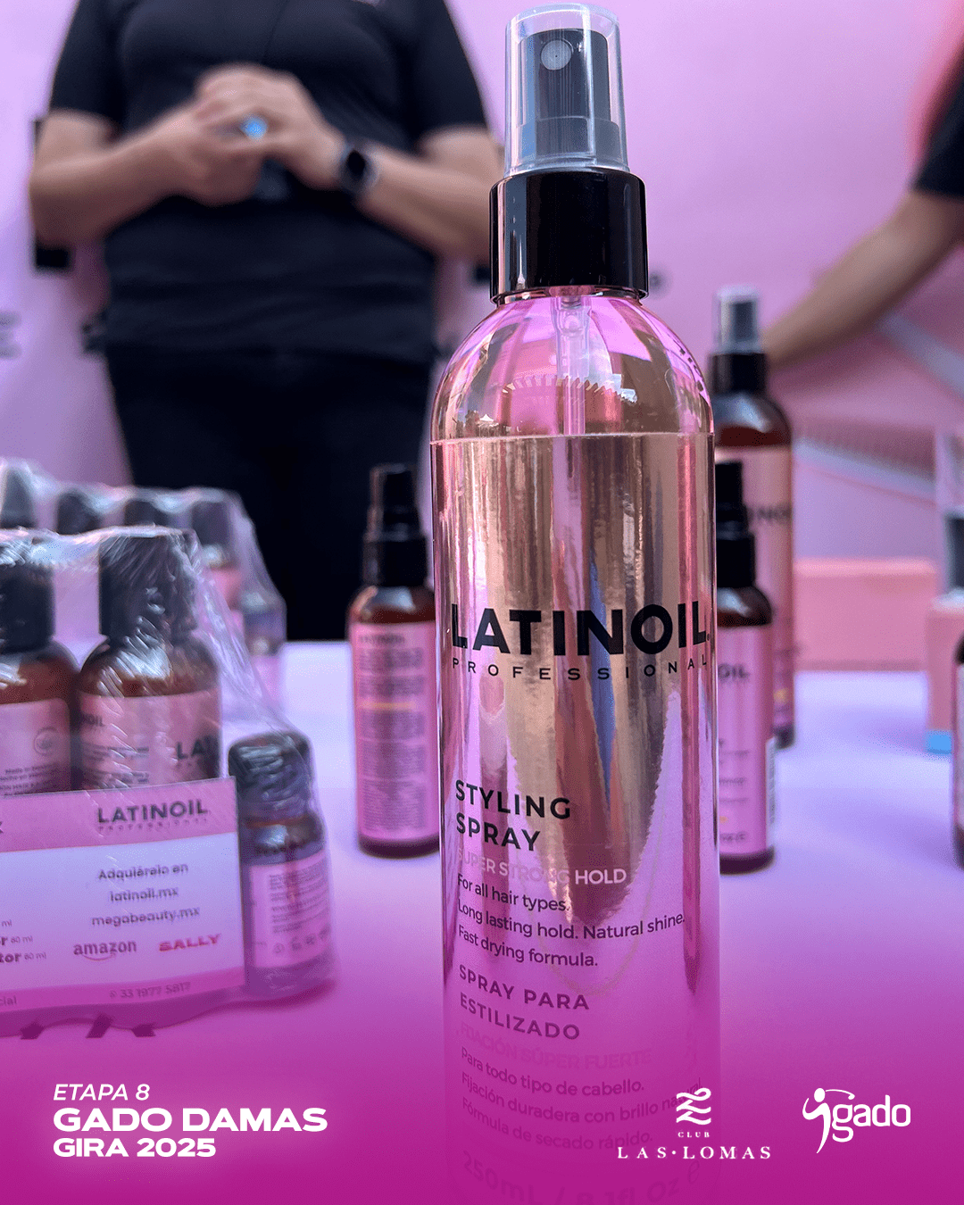 Damas Gira 2025: Etapa 8