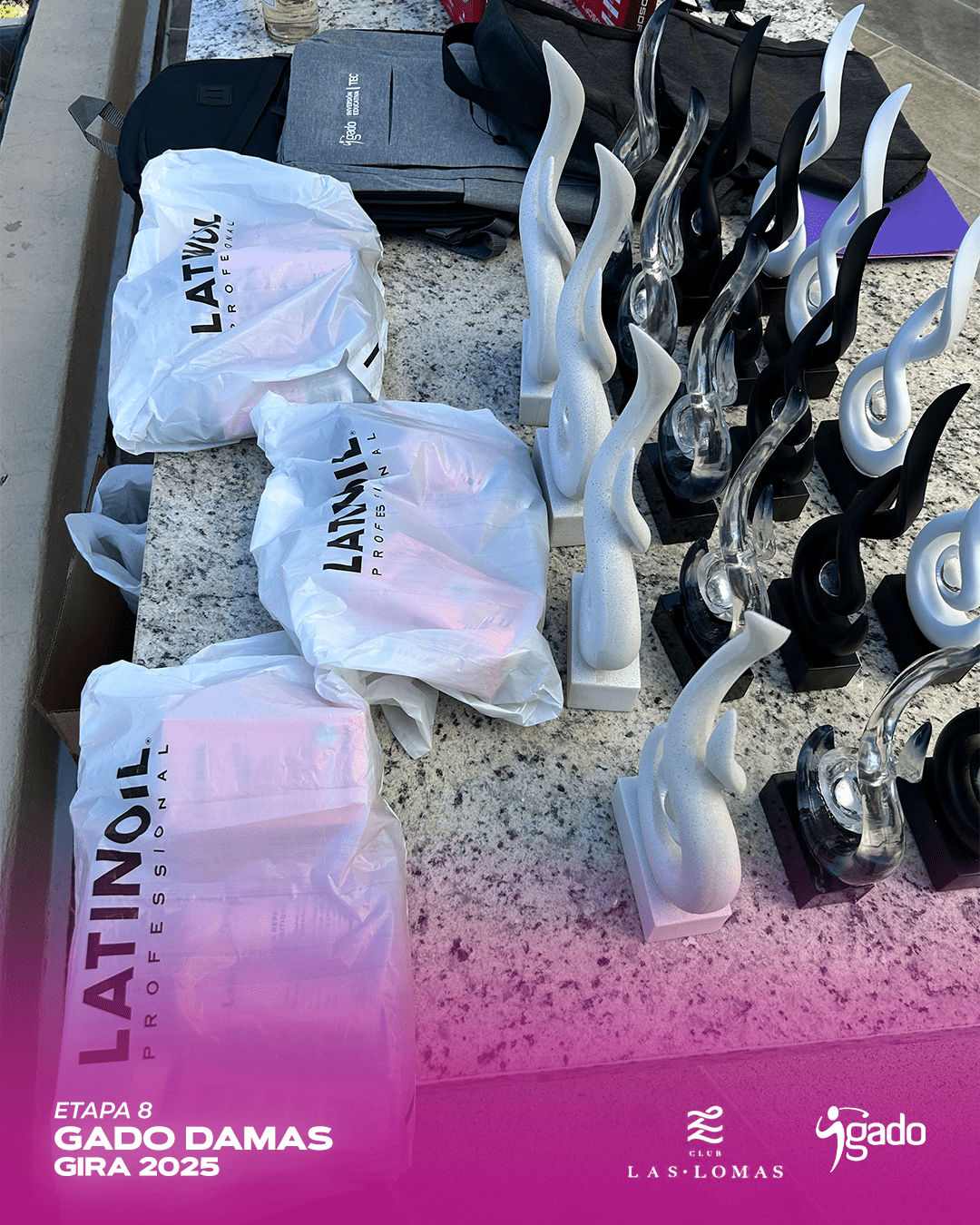 Damas Gira 2025: Etapa 8