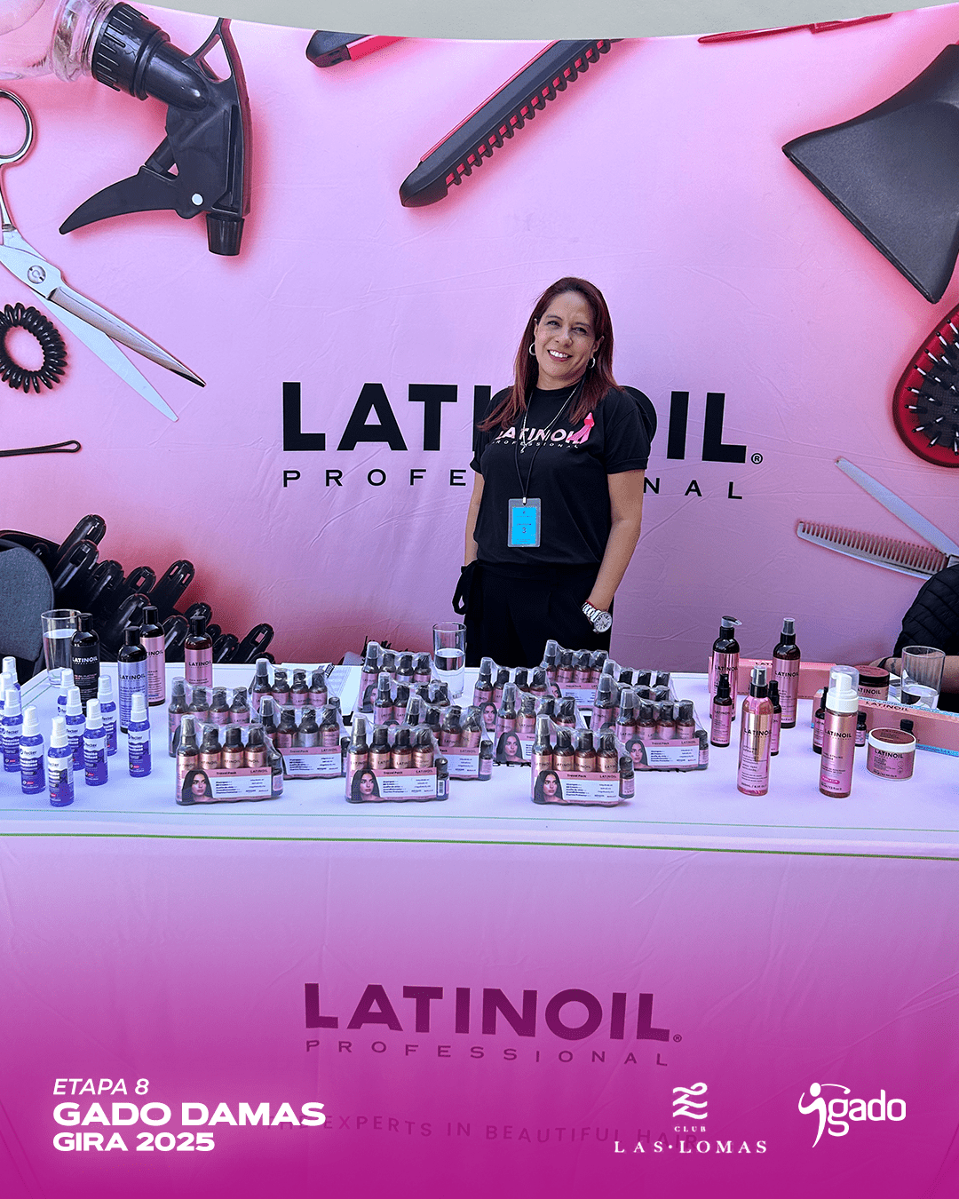 Damas Gira 2025: Etapa 8