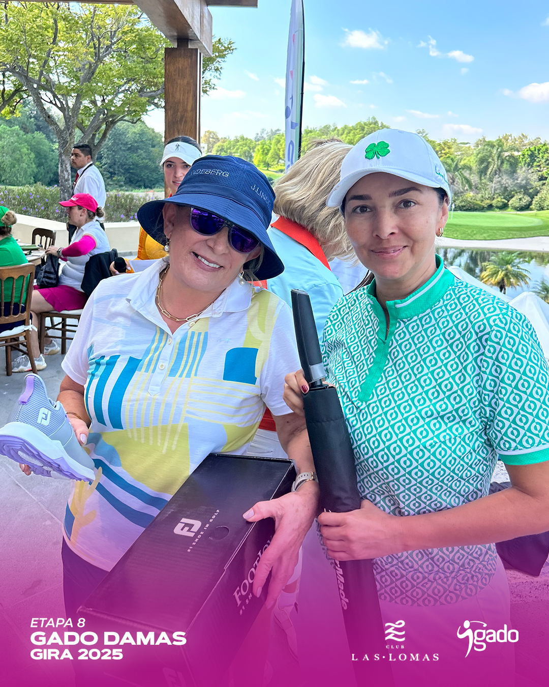 Damas Gira 2025: Etapa 8
