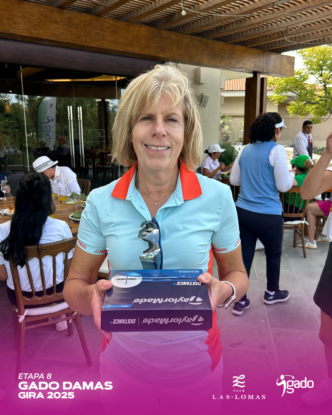 Damas Gira 2025: Etapa 8