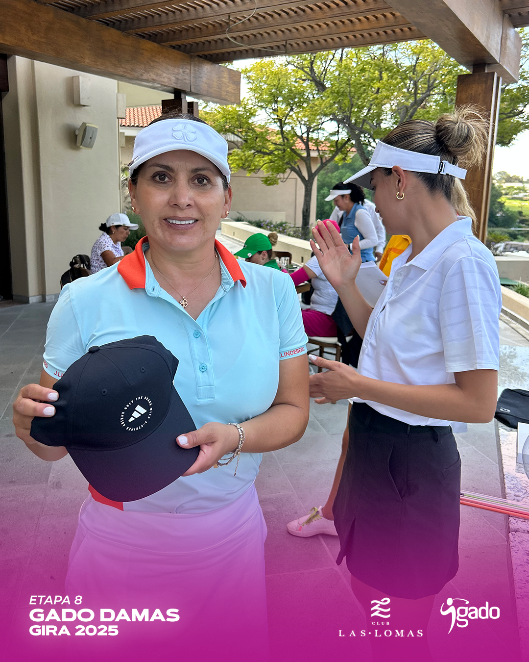 Damas Gira 2025: Etapa 8