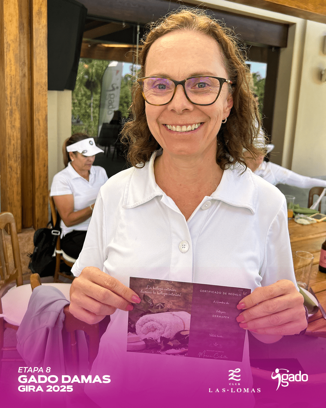 Damas Gira 2025: Etapa 8