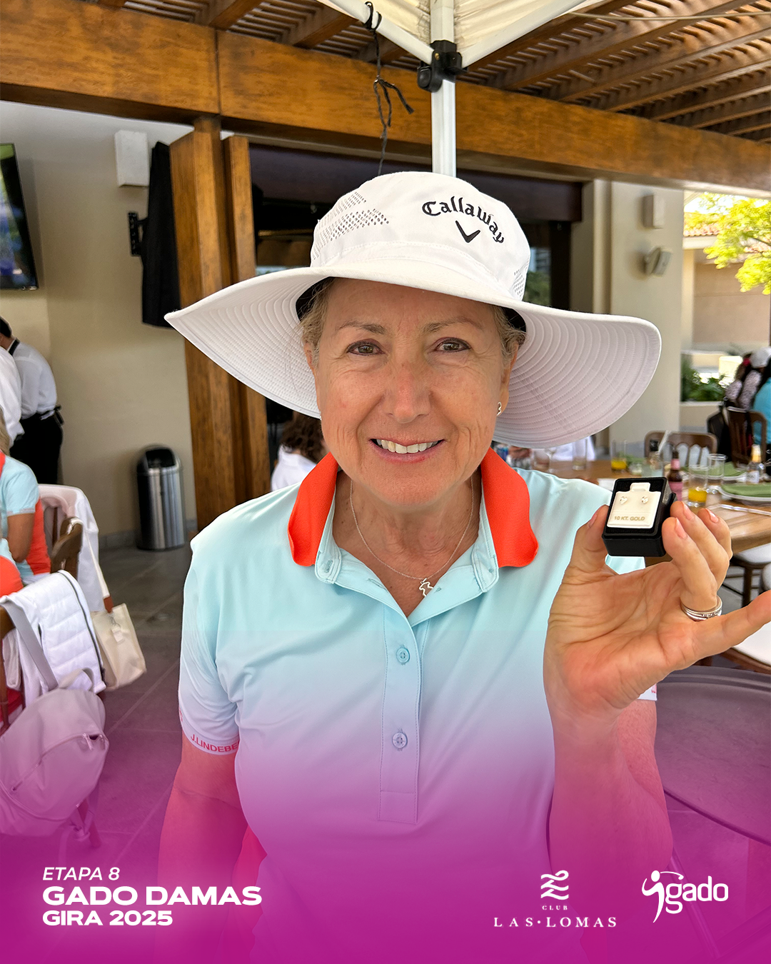 Damas Gira 2025: Etapa 8
