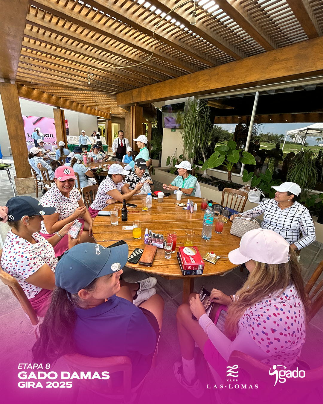 Damas Gira 2025: Etapa 8