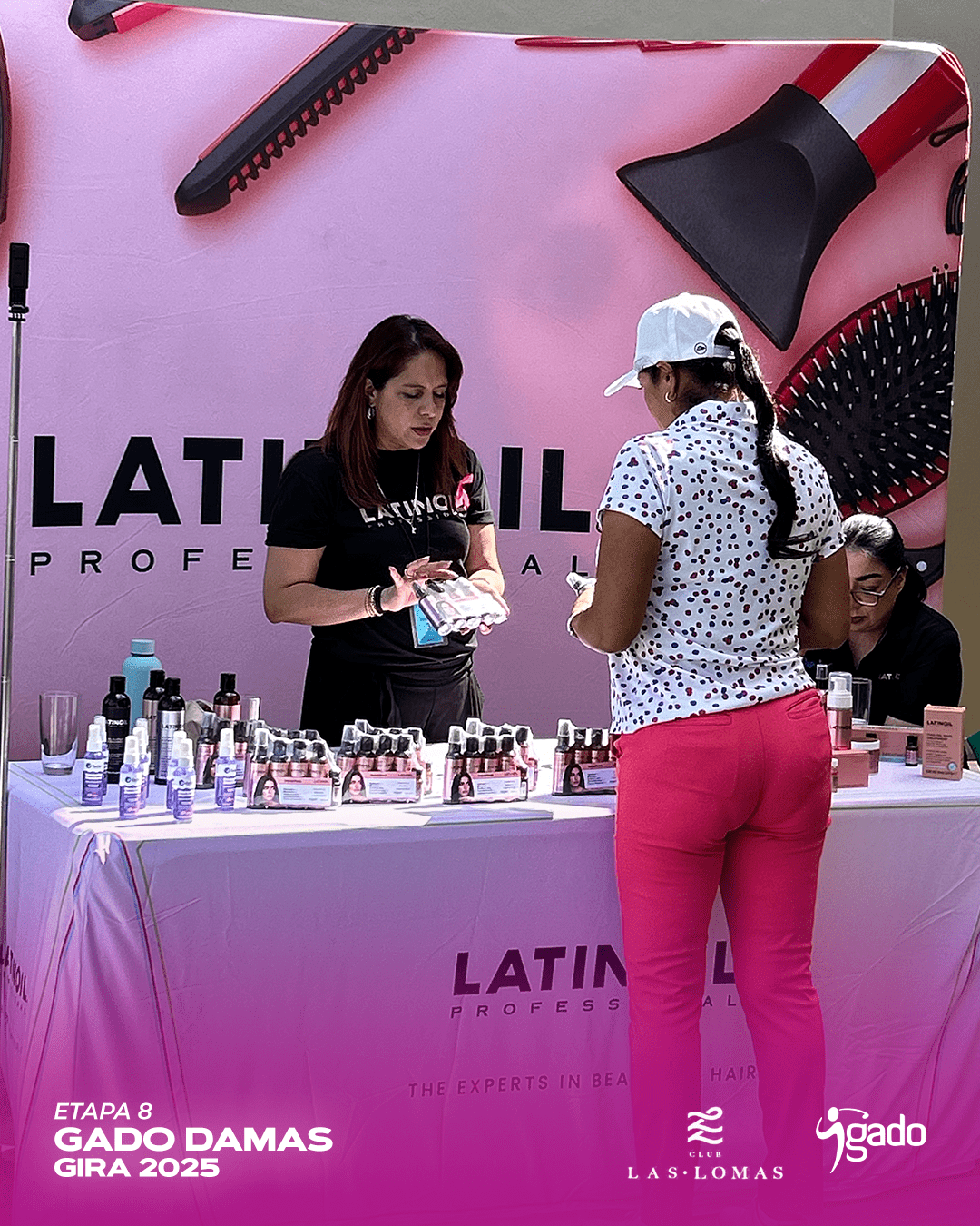 Damas Gira 2025: Etapa 8