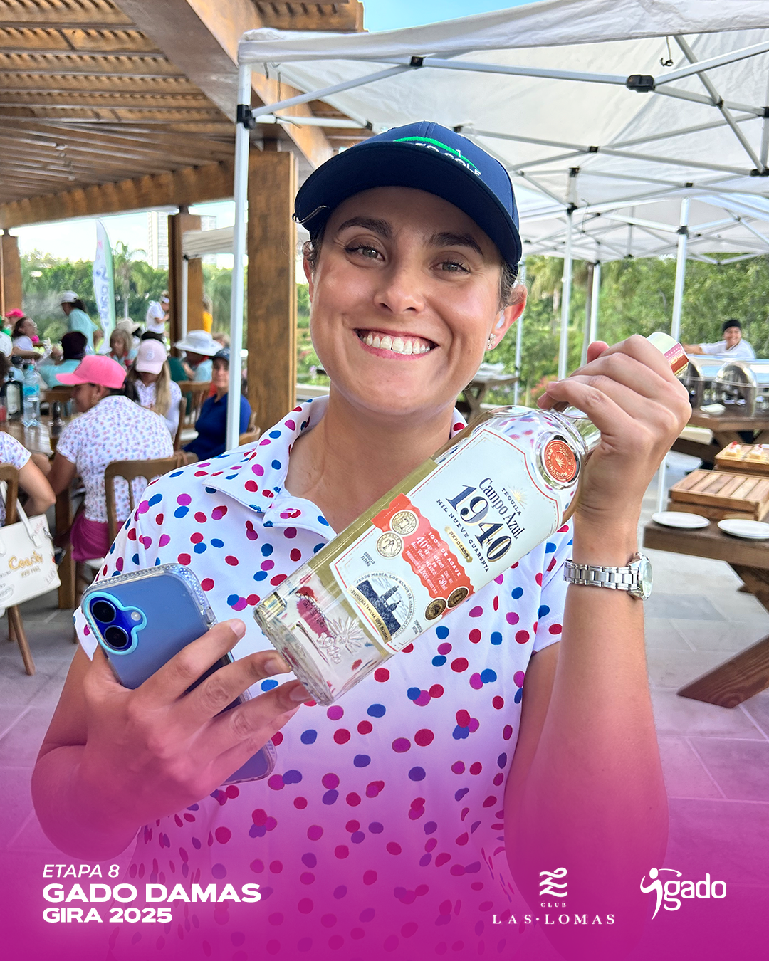 Damas Gira 2025: Etapa 8