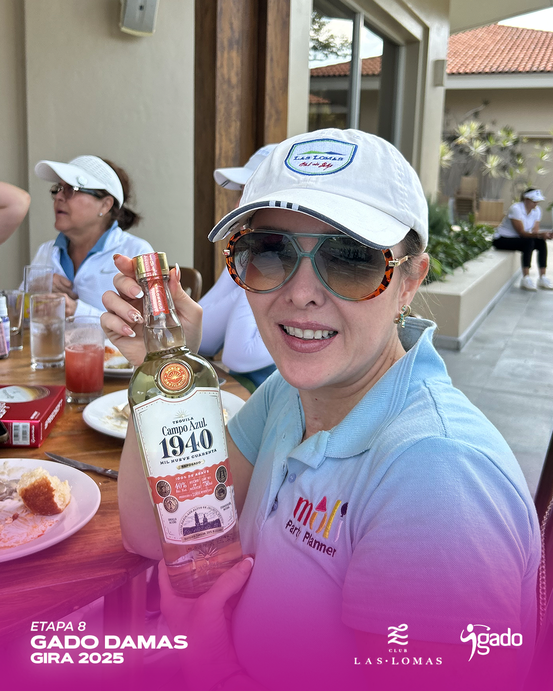 Damas Gira 2025: Etapa 8