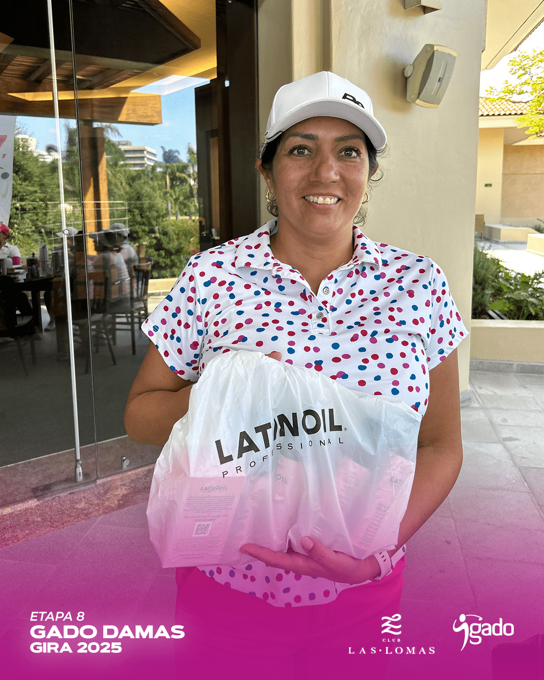 Damas Gira 2025: Etapa 8