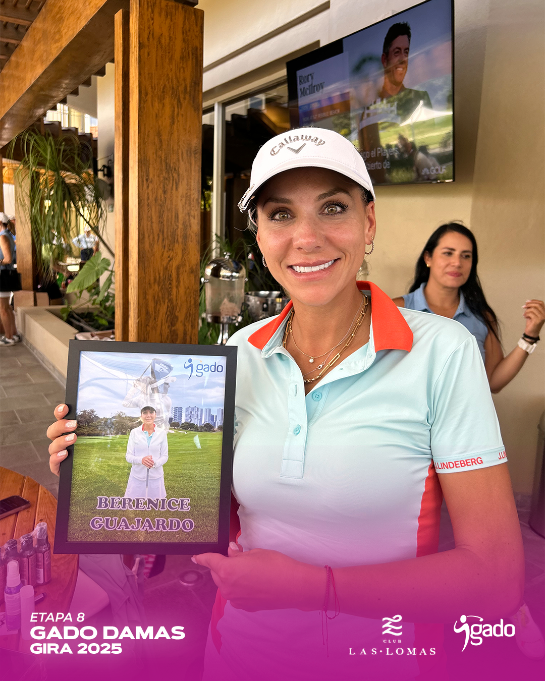 Damas Gira 2025: Etapa 8