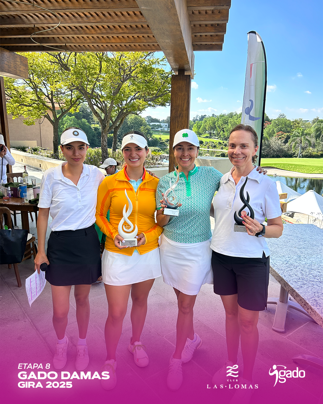Damas Gira 2025: Etapa 8