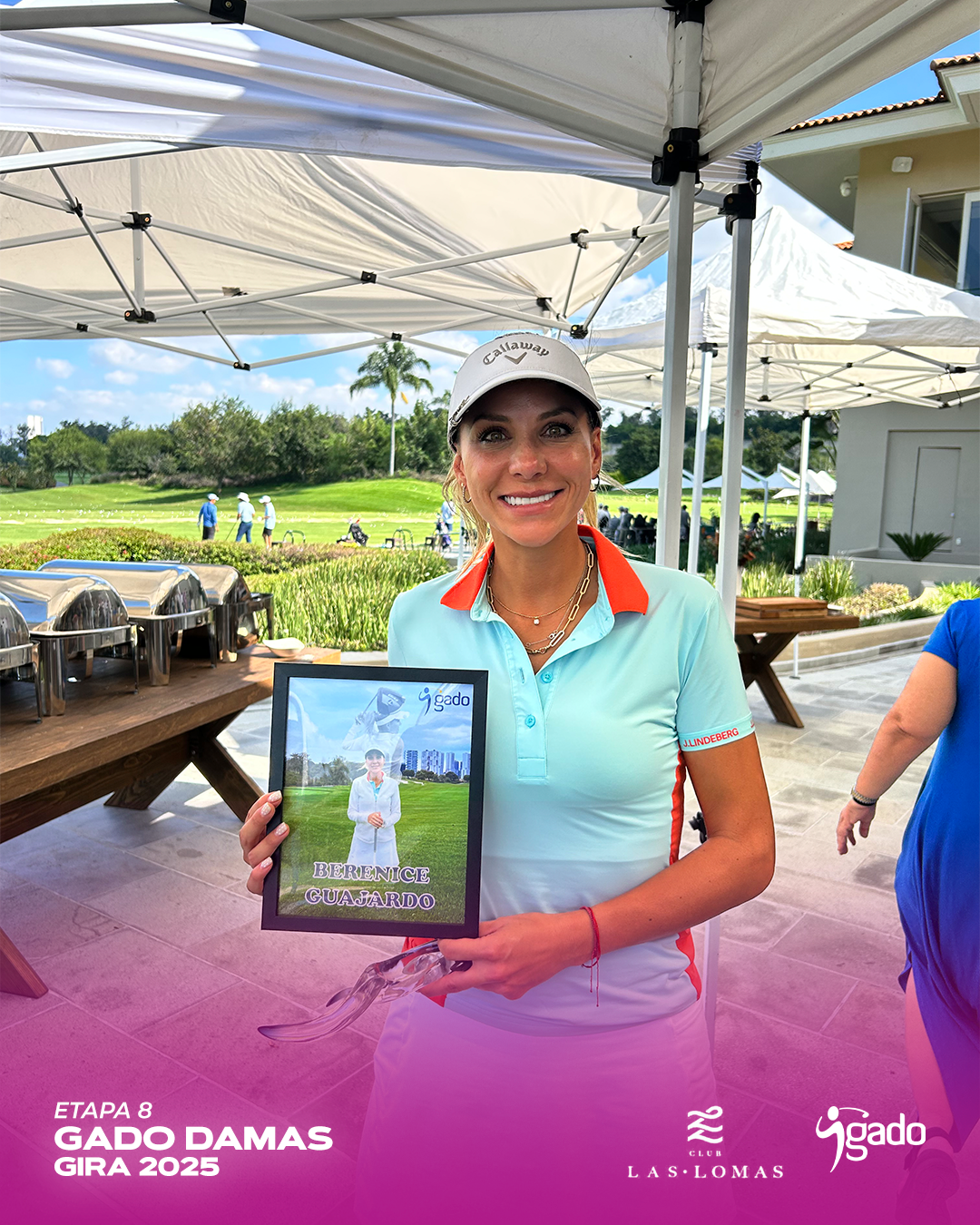 Damas Gira 2025: Etapa 8