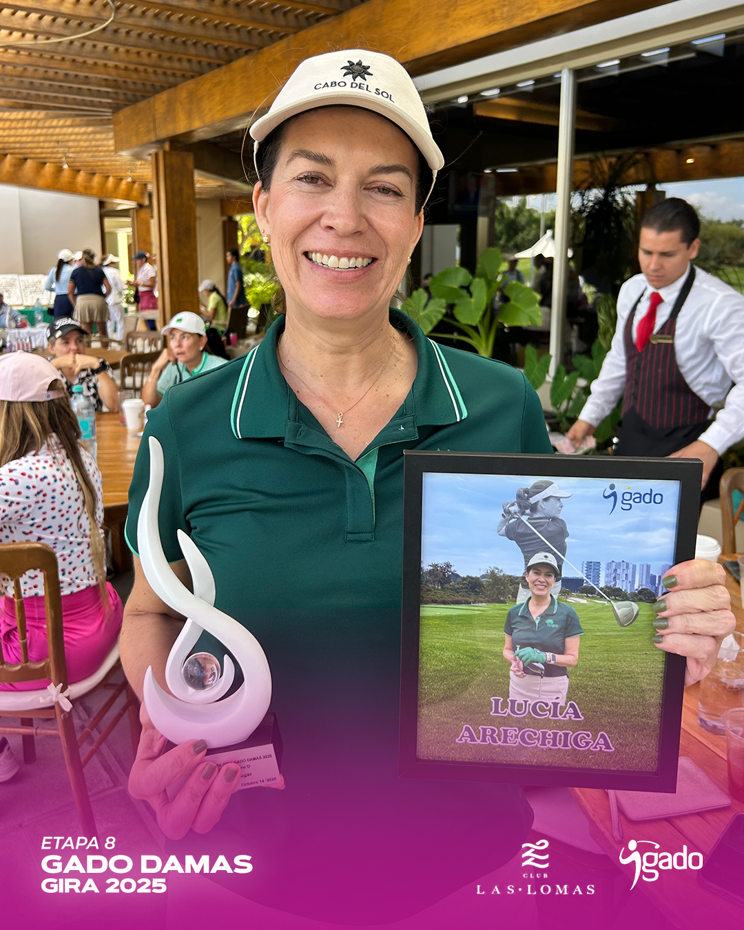 Damas Gira 2025: Etapa 8