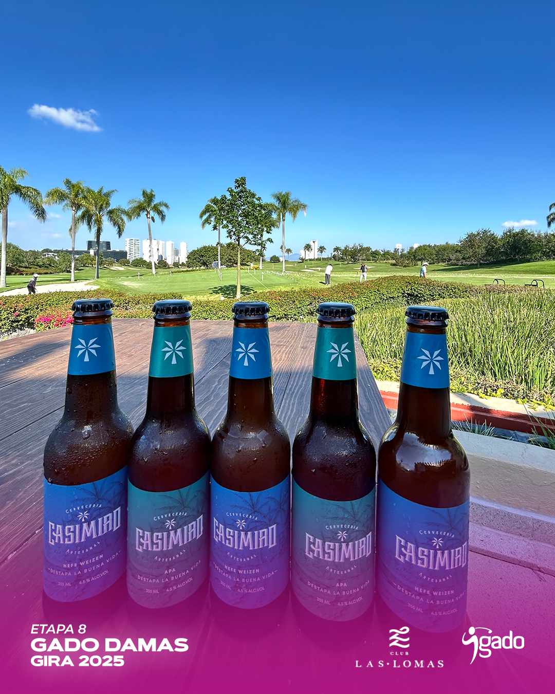 Damas Gira 2025: Etapa 8