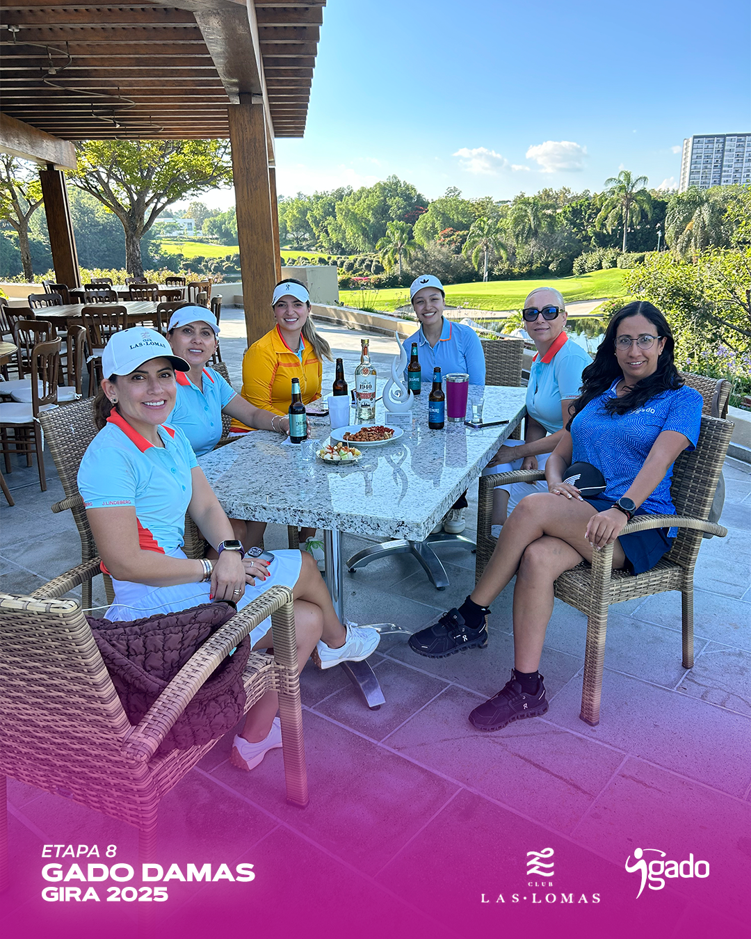 Damas Gira 2025: Etapa 8