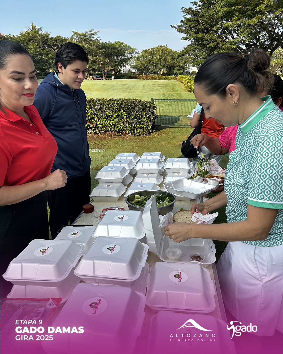 Damas Gira 2025: Etapa 9