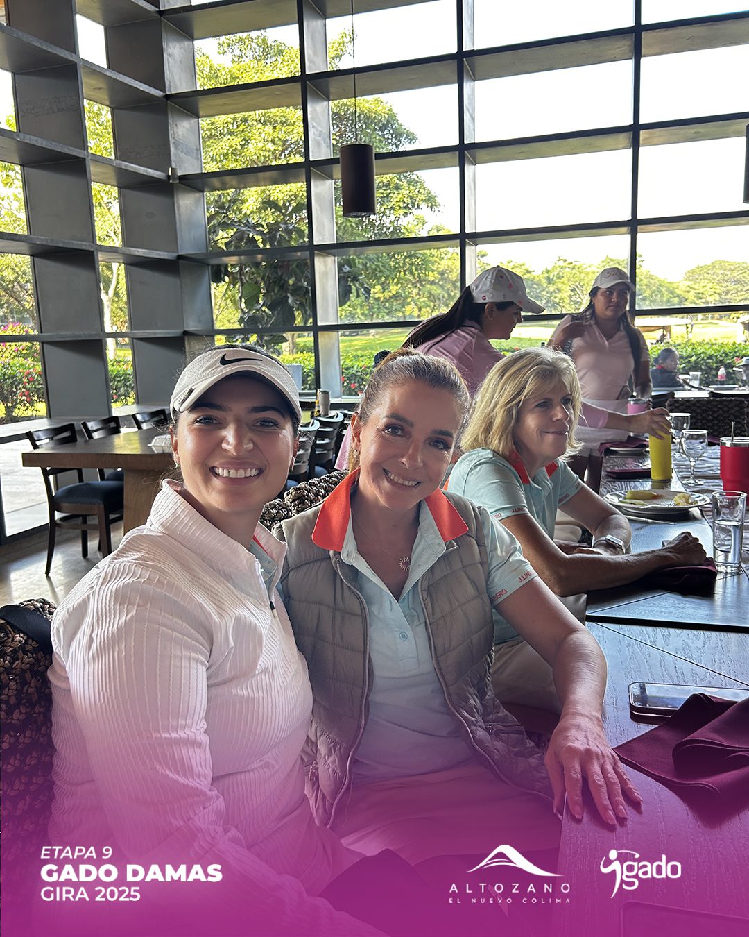 Damas Gira 2025: Etapa 9