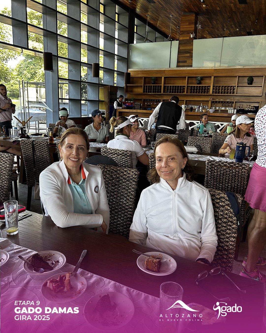 Damas Gira 2025: Etapa 9