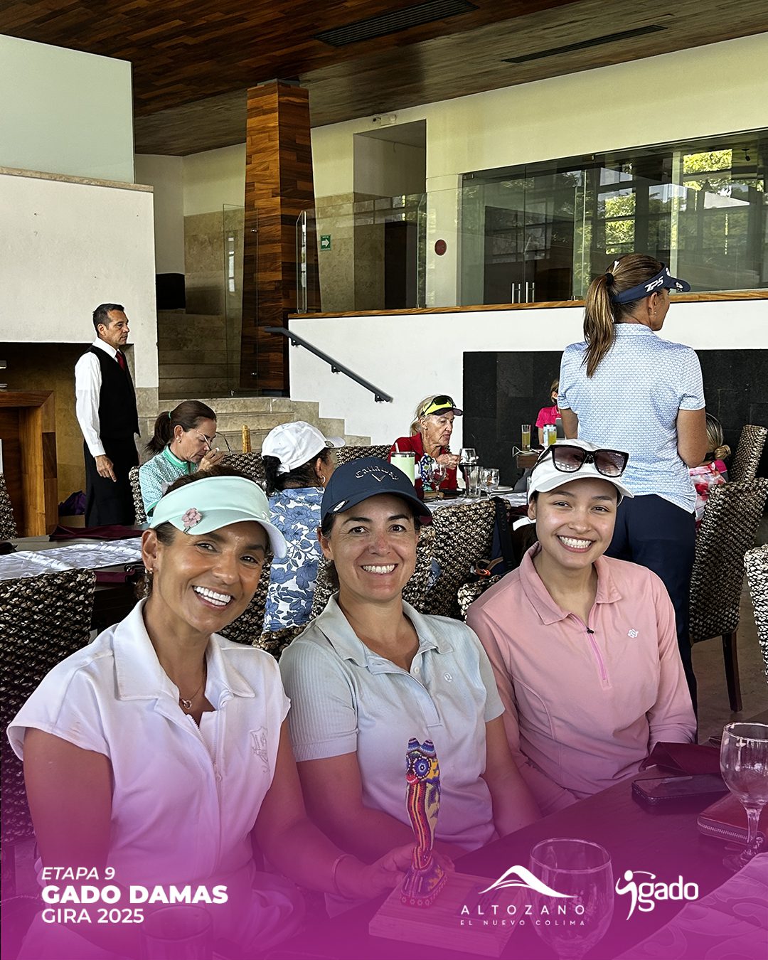 Damas Gira 2025: Etapa 9