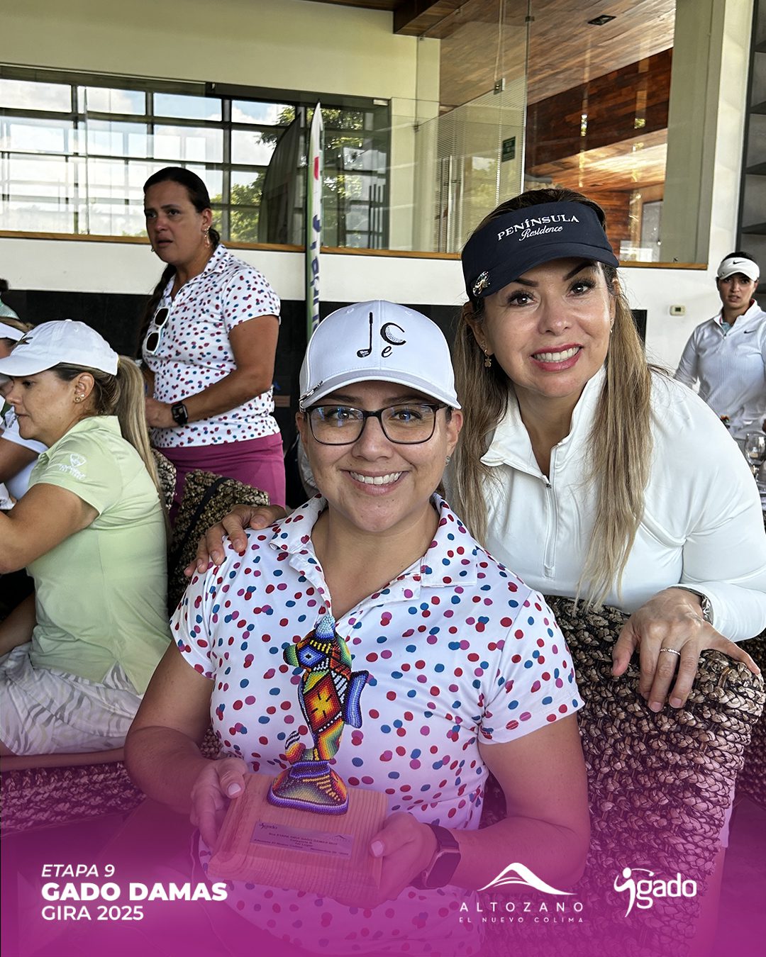 Damas Gira 2025: Etapa 9