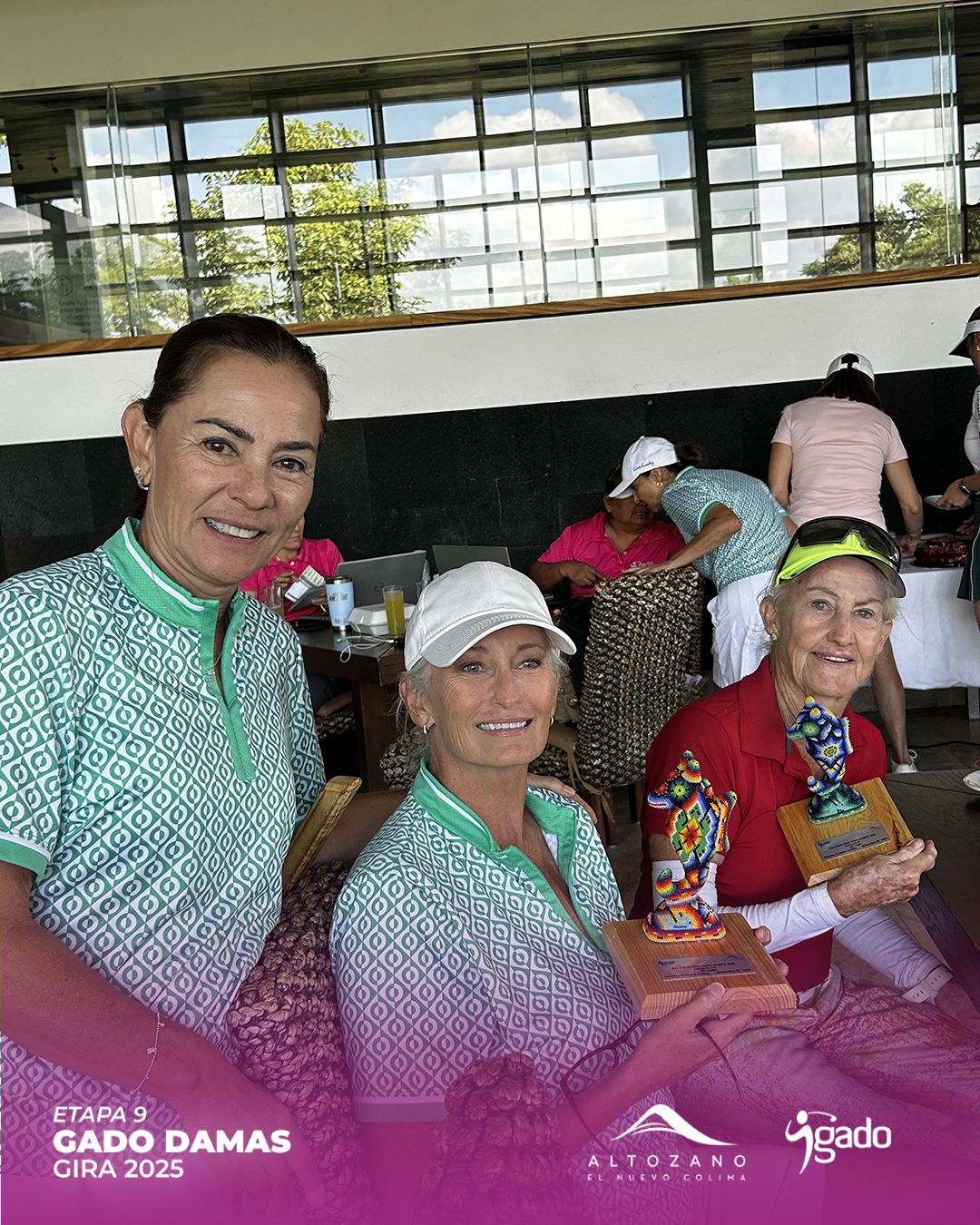 Damas Gira 2025: Etapa 9