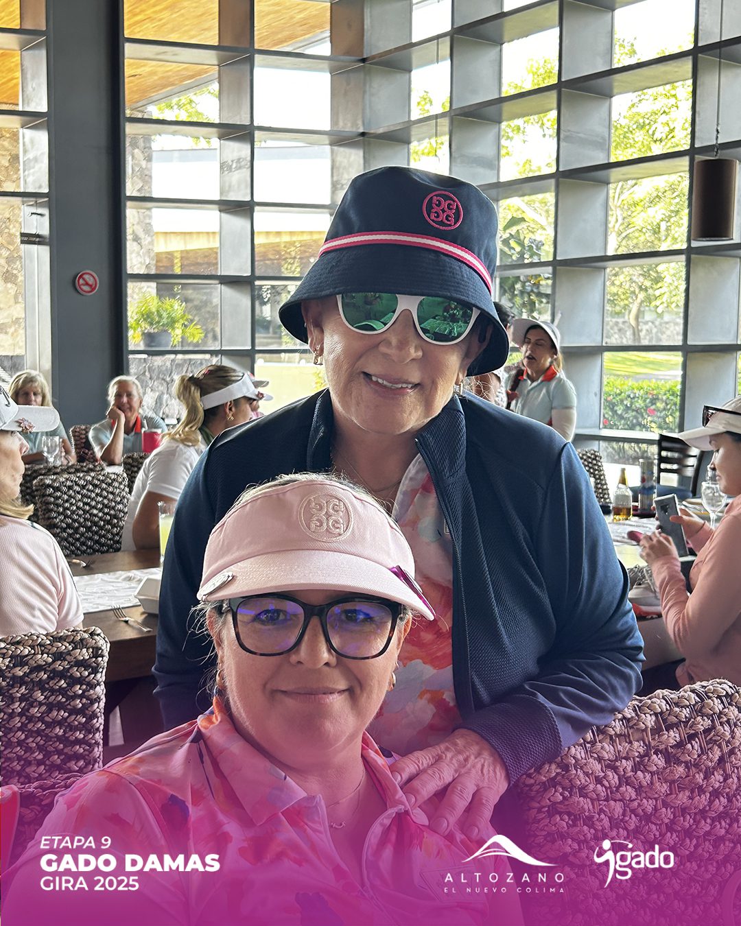 Damas Gira 2025: Etapa 9